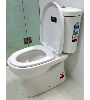 Ceramic Toilet Set