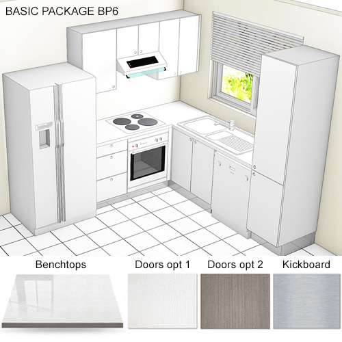 Basic Kitchen Package