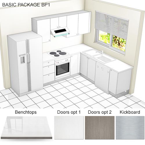 Basic Kitchen Package