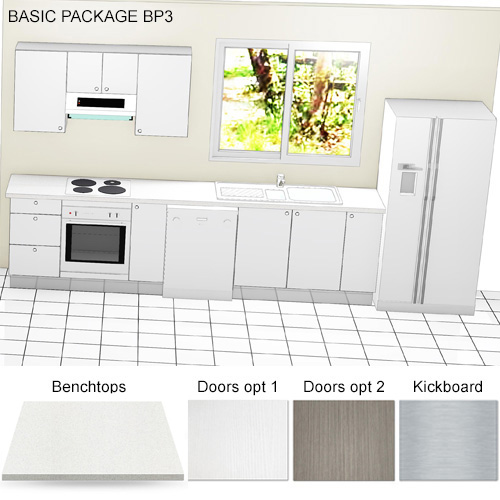Basic Kitchen Package