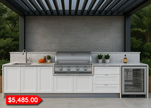 Custom Outdoor Kitchens