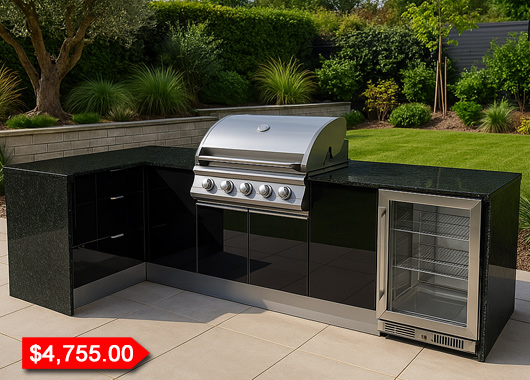 Custom outdoor kitchens