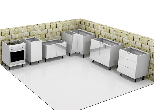 Outdoor Individual Cabinets